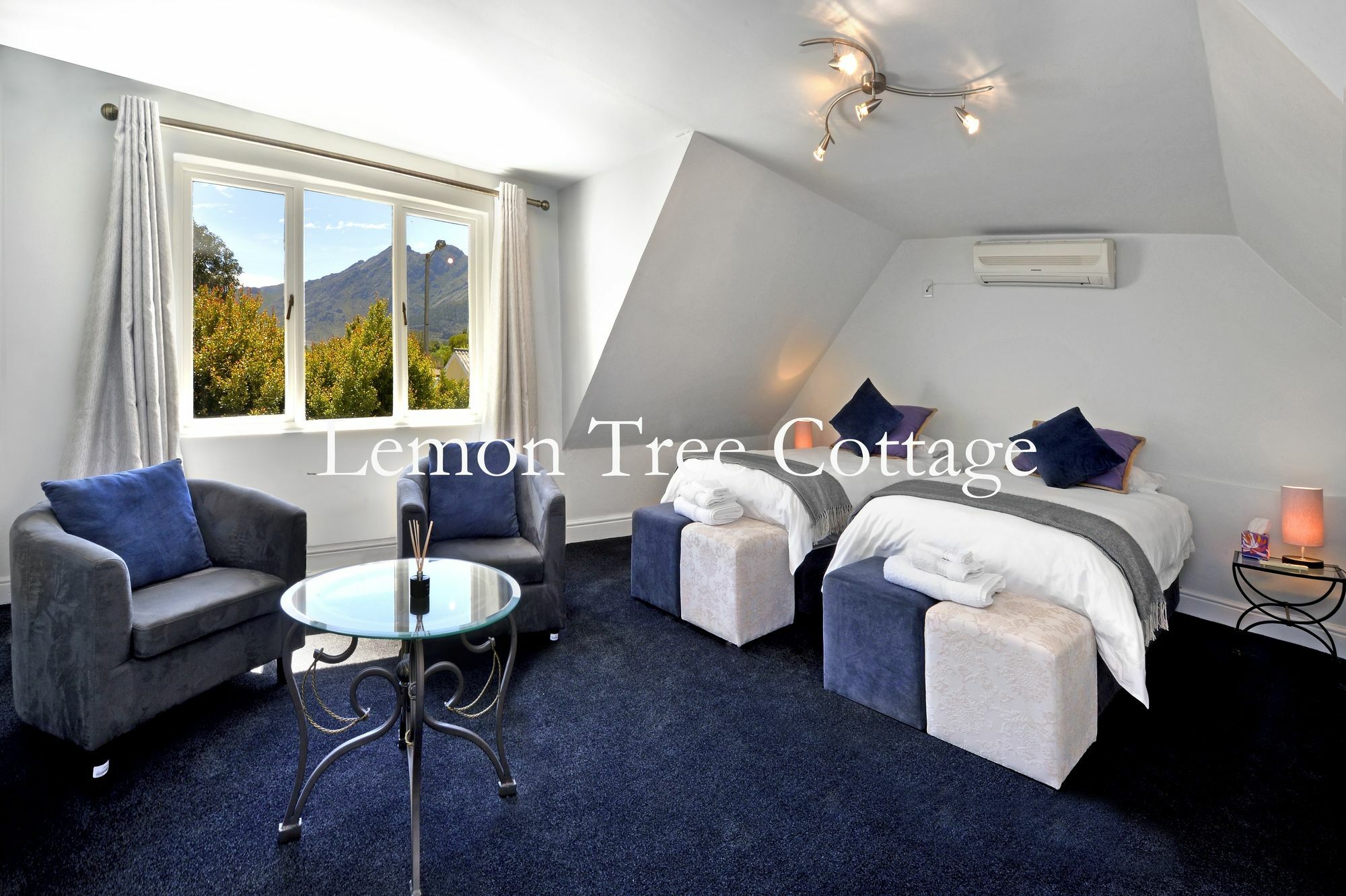 Lemon Tree Cottage Self Catering Franschhoek Exterior foto