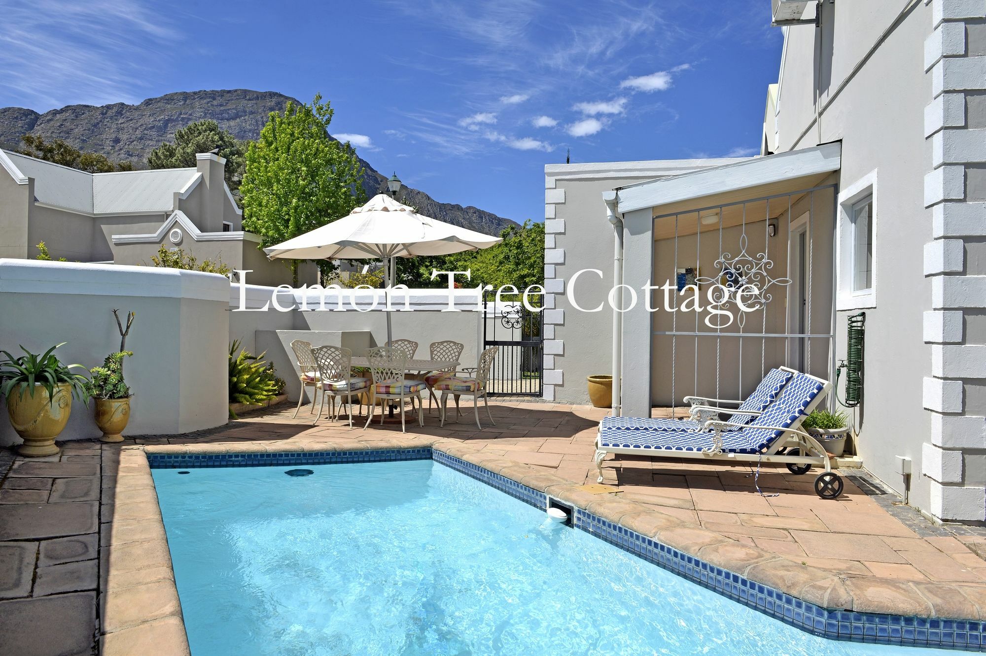 Lemon Tree Cottage Self Catering Franschhoek Exterior foto